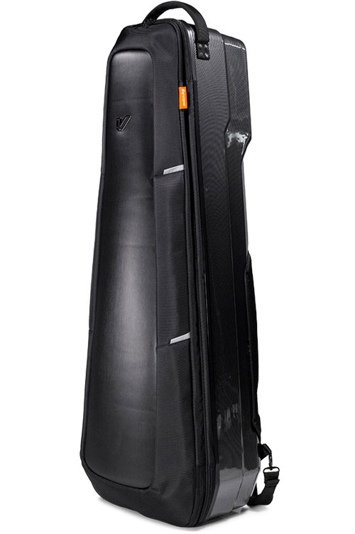GRUVGEAR Kapsule Duo - 2 Guitares électriques, Black