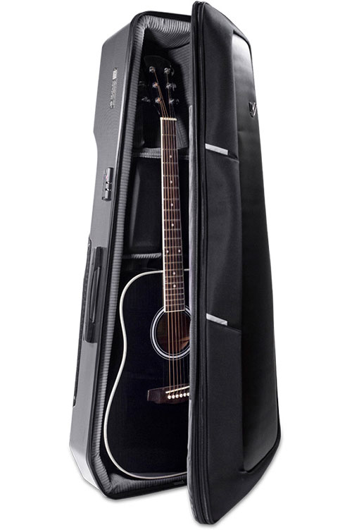 GRUVGEAR Kapsule - Acoustic Guitar, Black