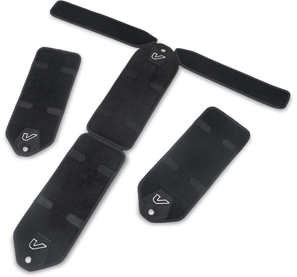GRUVGEAR NanoMat - Drum mat for double drum pedal