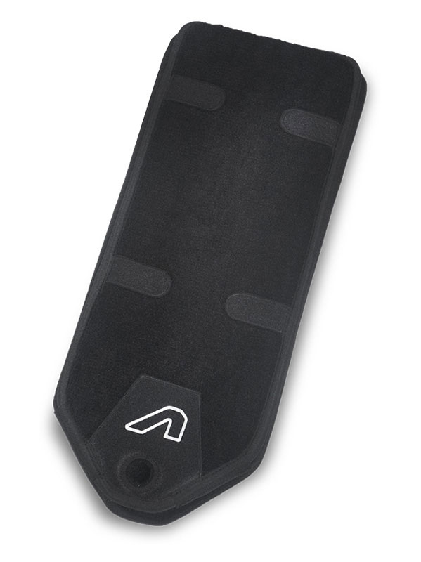 GRUVGEAR NanoMat - Extension pour passage tapis simple à double pédale de grosse caisse ou pour clavier