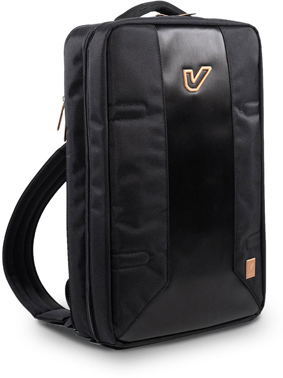 GRUVGEAR Quivr Tour Karbon Edition - 28 Drum stick bag, pocket for PC