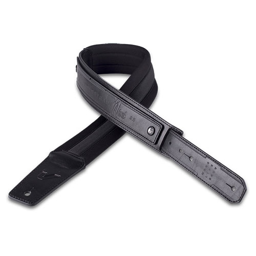 GRUVGEAR SoloStrap Neo - 6,4 cm, néoprène - Black
