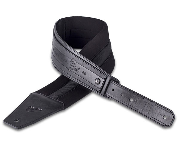 GRUVGEAR SoloStrap Neo - 10 cm, néoprène - Black