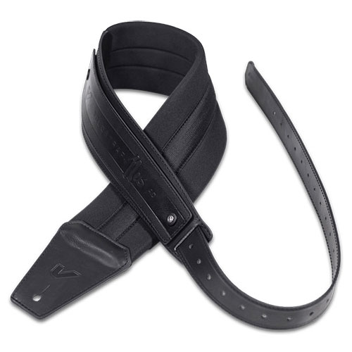 GRUVGEAR SoloStrap Neo - 10 cm, néoprène extra longue - Black