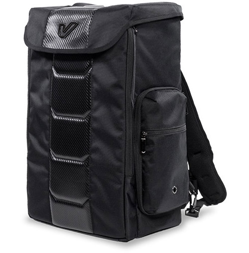 GRUVGEAR Stadium Bag Karbon Edition - Multi-Use Tech Cargo Backpack
