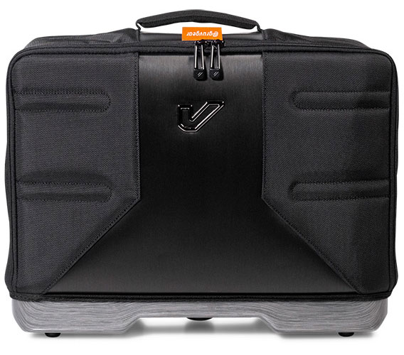 GRUVGEAR Veloc - Housse pour double-pédale grosse caisse - 19x12 in