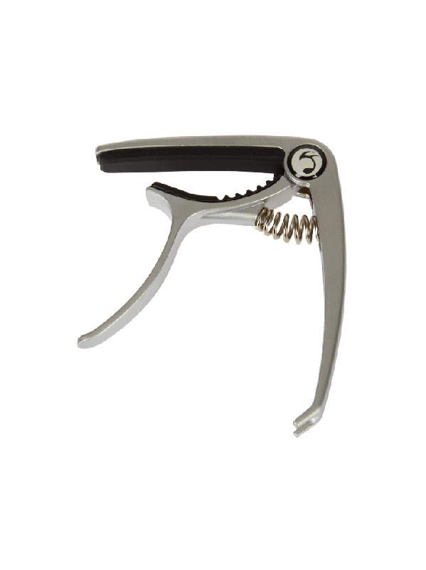JOYO LIGHT METAL CAPODASTER WITH PEG SLOT - SILVER