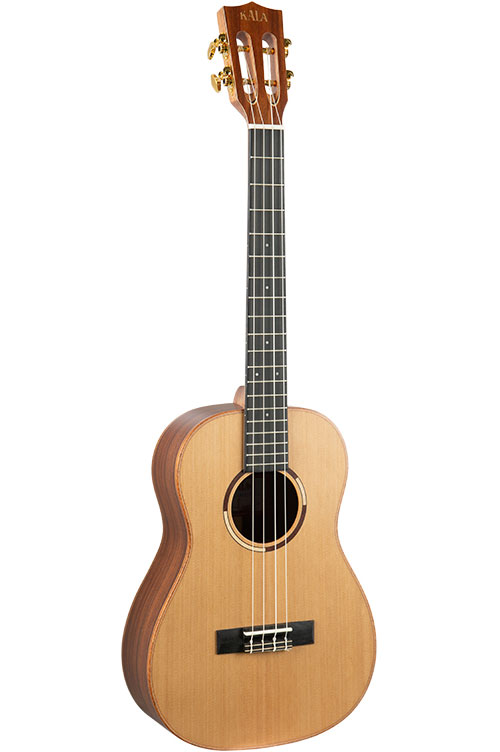 KALA Solid Cedar Top Pau Ferro Bariton + Case