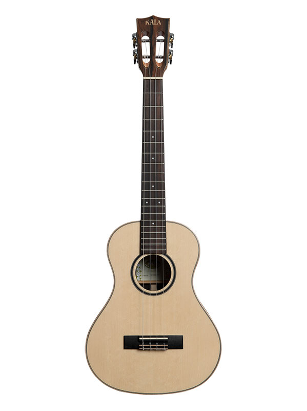 KALA Solid Spruce Solid Ziricote, Super Tenor