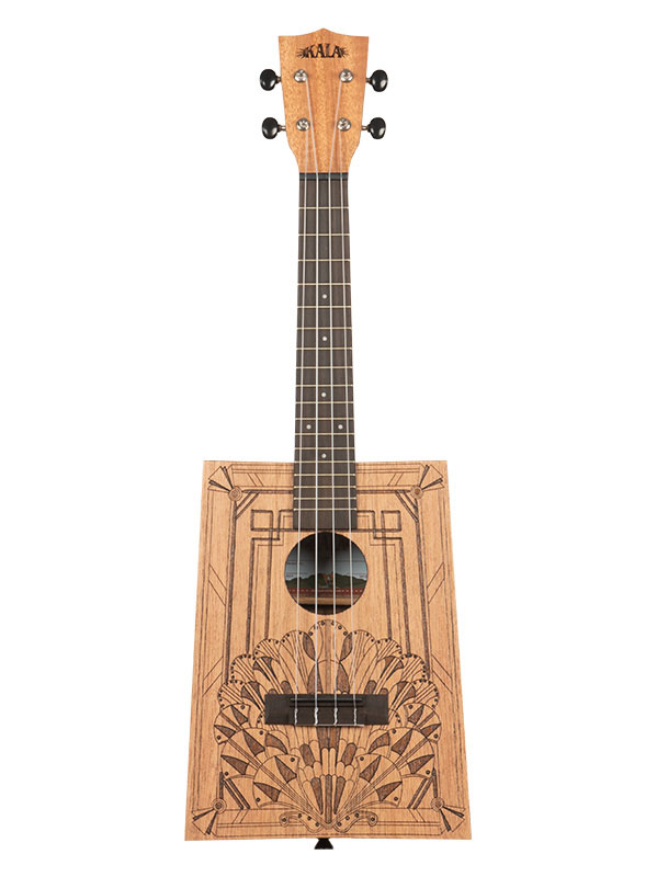 KALA cigar box art deco concert + housse