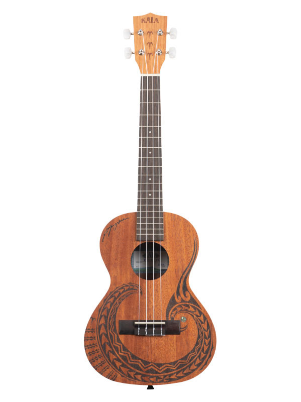 KALA Maori - Courage Mahogany, Tenor, With Bag