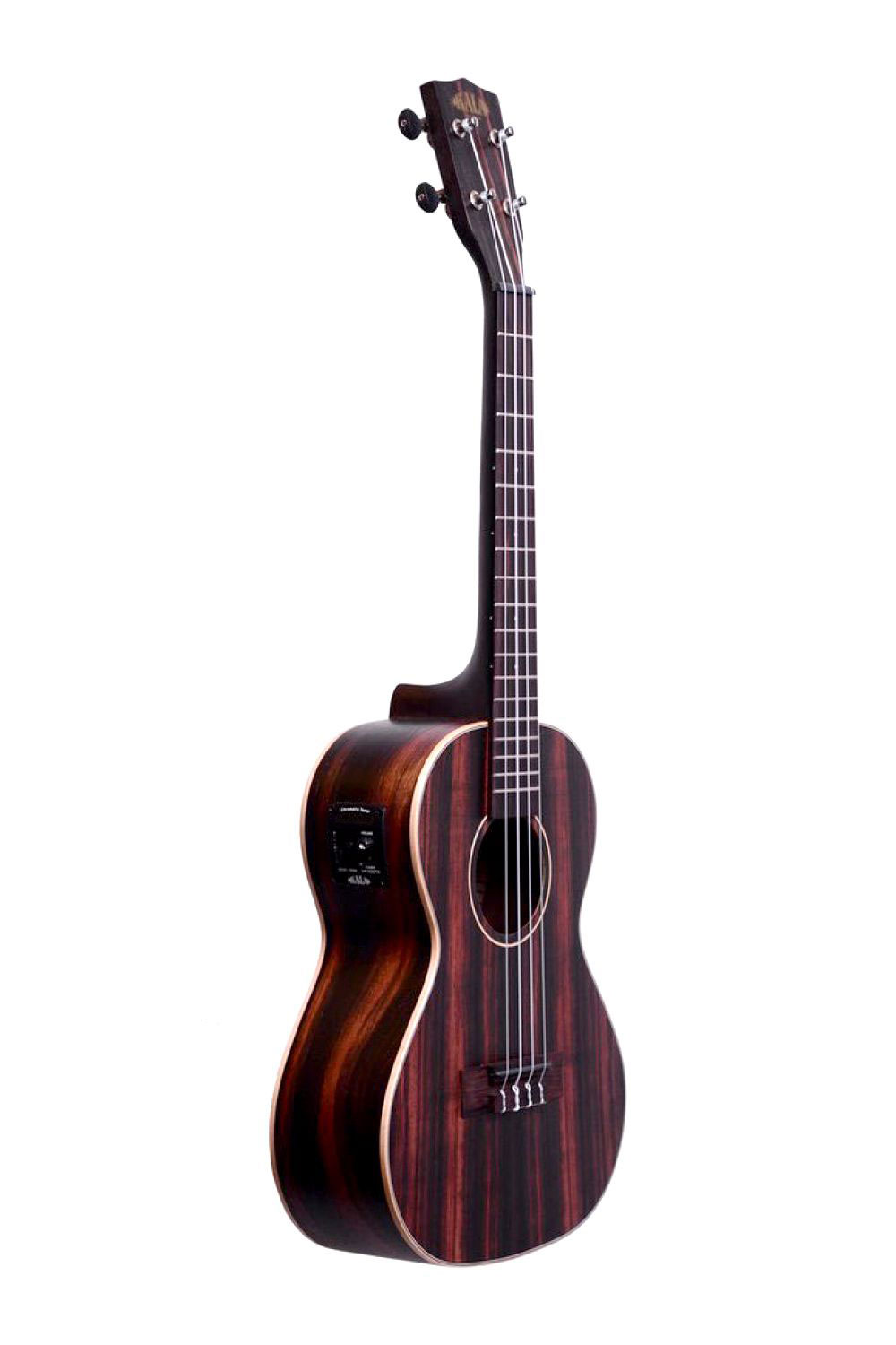 KALA Ka-Eby-Te With Gigbag Tenor Striped Ebony Series