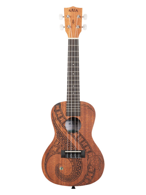 KALA Maori - Guidance Mahogany, Concert, With Bag