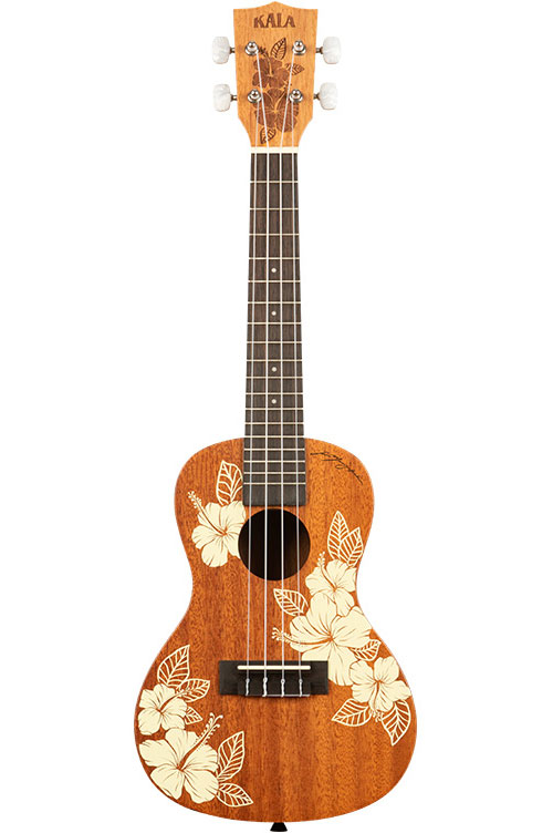 KALA Maori - Hibiscus Mahogany, Concert