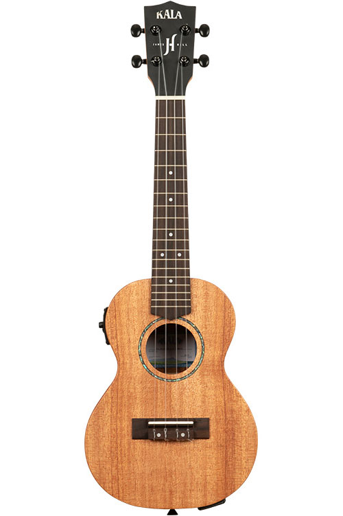 KALA James Hill Signature Concert EQ All Solid Mahogany + Gigbag