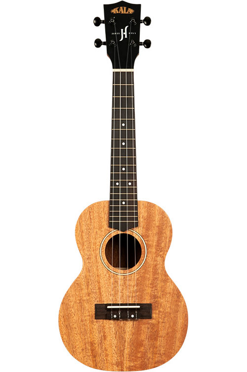 KALA James Hill Signature Concert Solid Top Mahogany + Housse