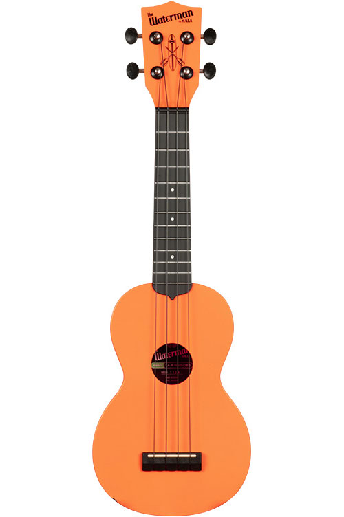 KALA Recycled Waterman Soprano Sunset Orange