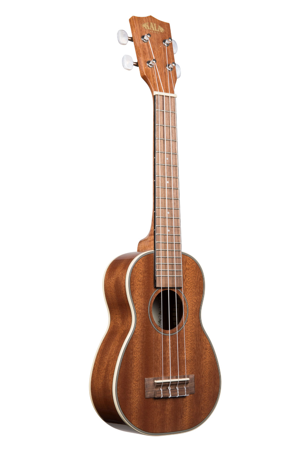 KALA Gloss Mahogany Long Neck Soprano