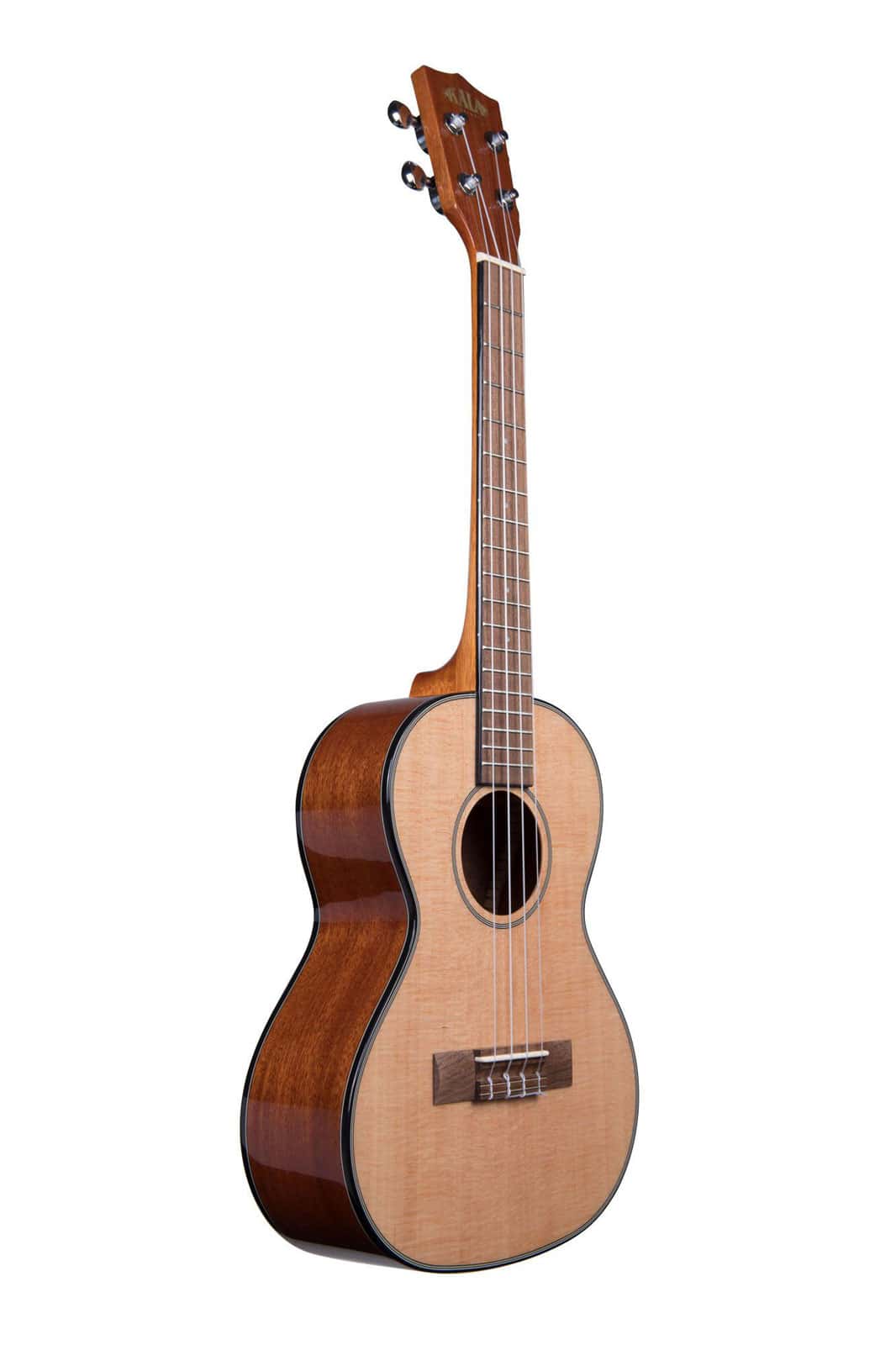 KALA KA-STG AVEC HOUSSE TENOR SOLID SPRUCE TOP MAHOGANY