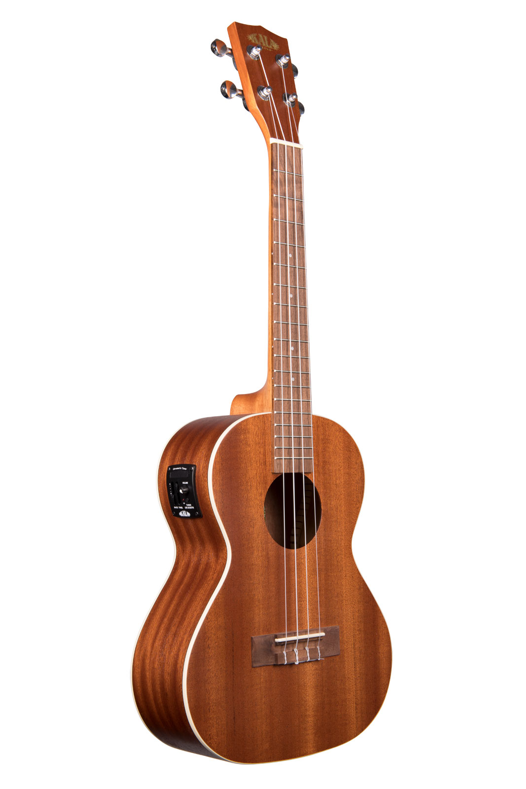 KALA Satin Mahogany Tenor Electro-Acoustic Tenor