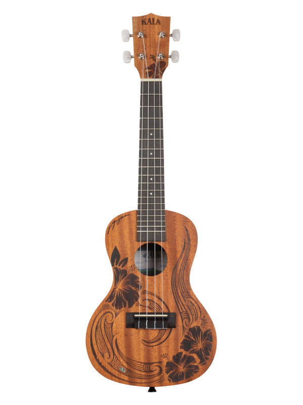 KALA Maori - Unity Mahogany, Concert, With Bag