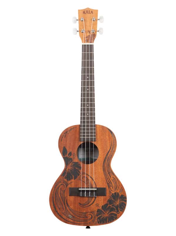 KALA MAORI - UNITY MAHOGANY, TENOR + HOUSSE