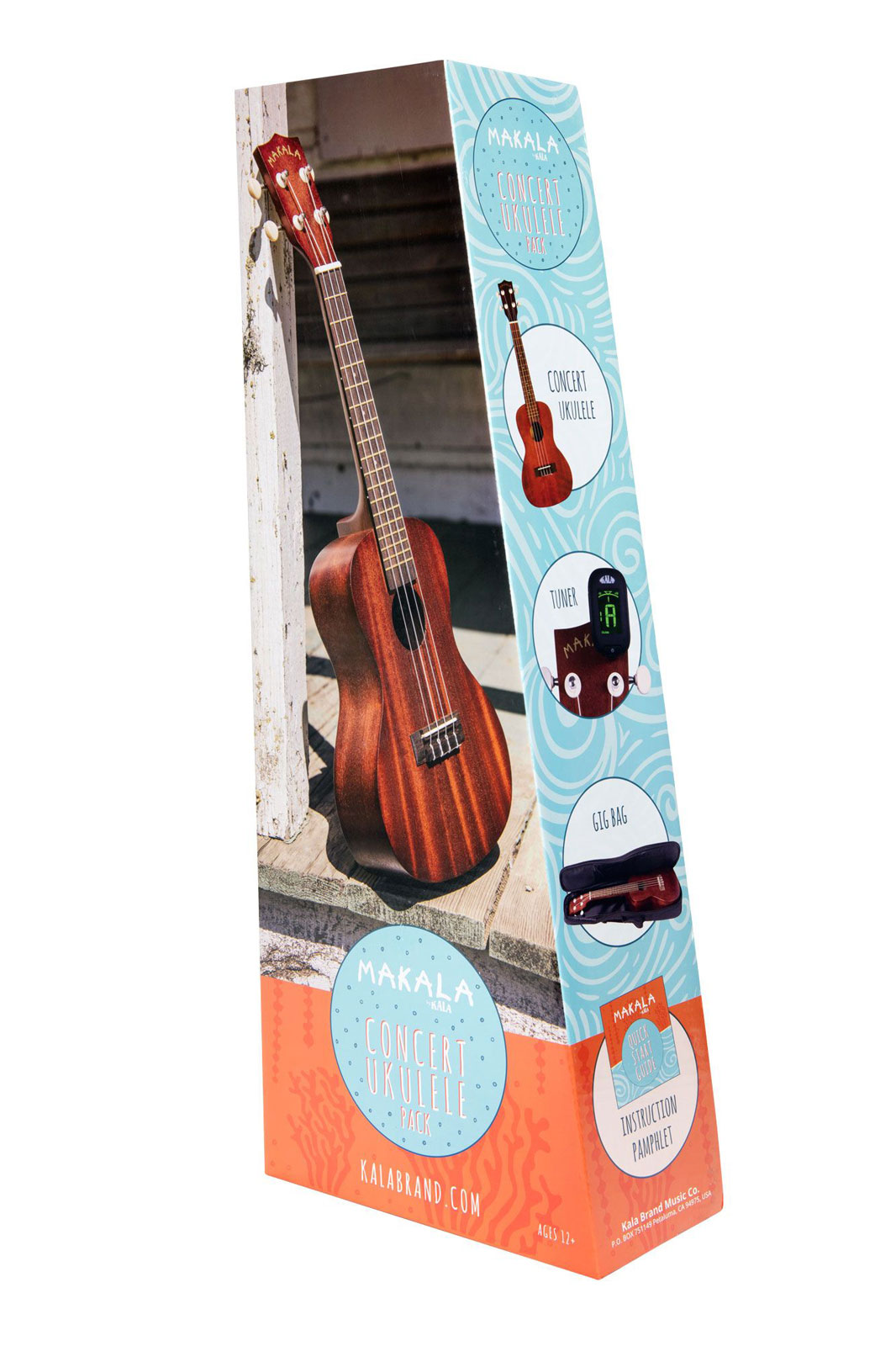 MAKALA MK-C-PACK UKULELE CONCERT SATIN PACK