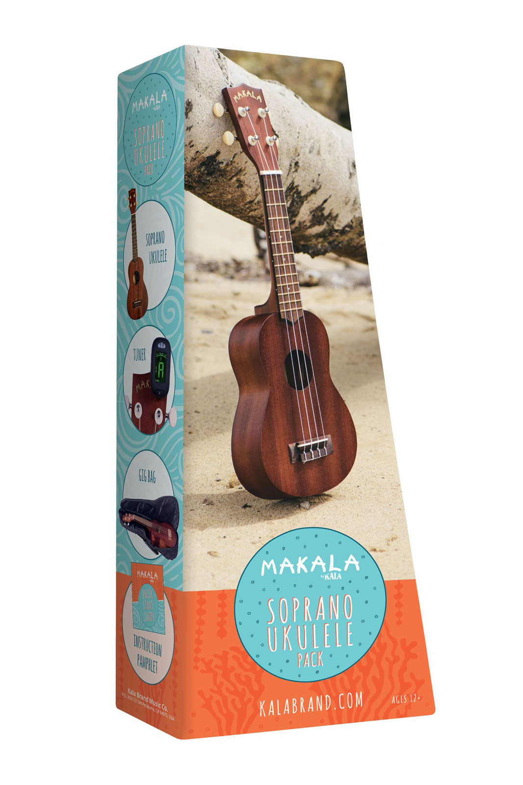 UKULELE　MAKALA　SATIN　PACK　MK-S/PACK　SOPRANO