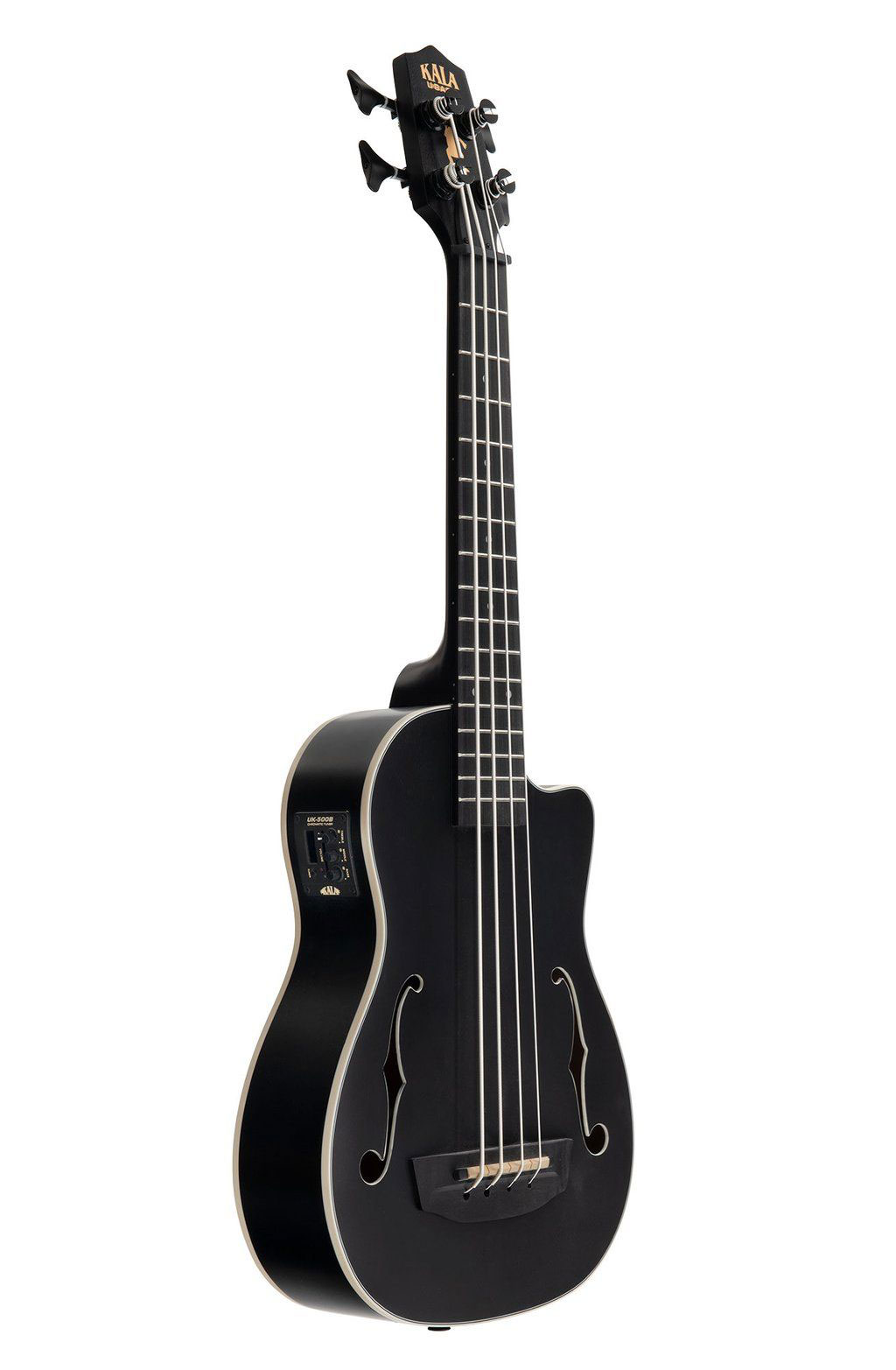 KALA Journeyman U-Bass - Black
