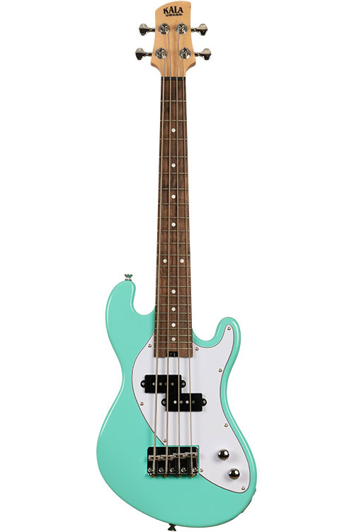 KALA Solid Body U-Bass 4 Surf Green + Housse