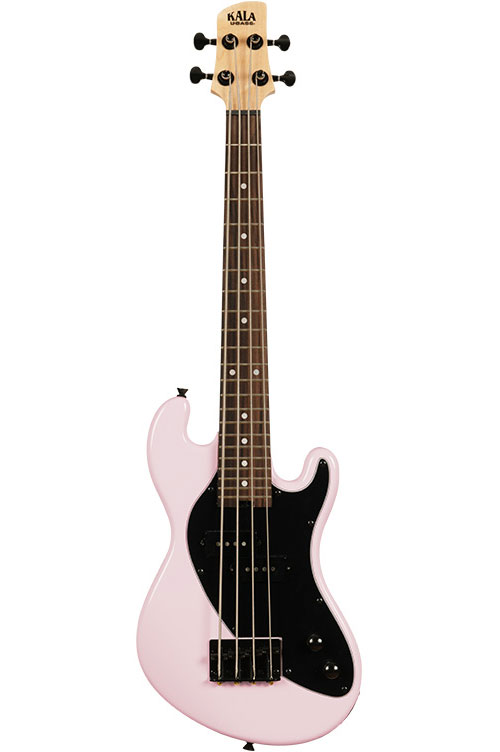 KALA U-Bass Solid Body Light Pink
