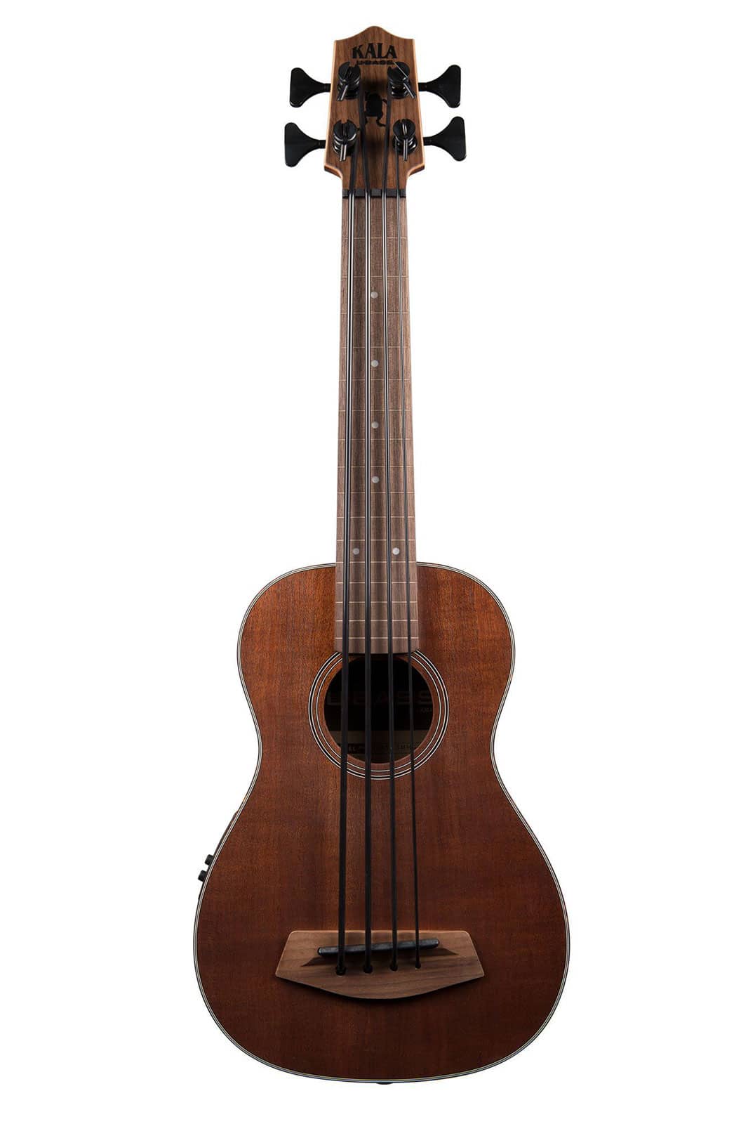 KALA U-BASS MINI ACAJOU FRETLESS