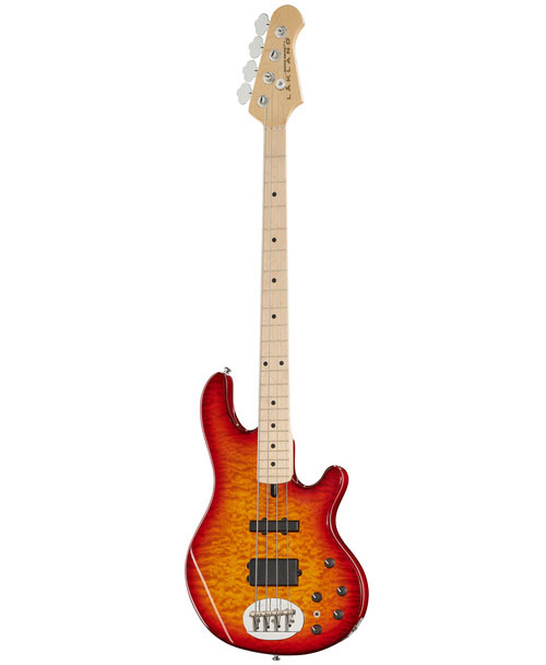LAKLAND Skyline 44-02 Deluxe 4 Cherry Sunburst MN