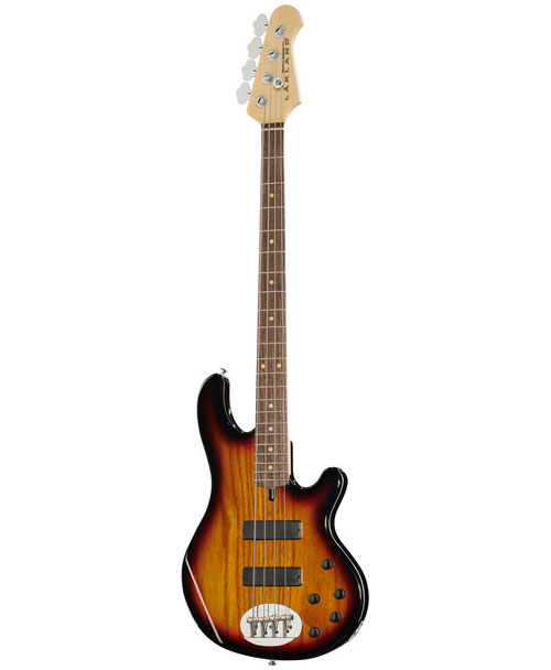 LAKLAND Skyline 44-02 Deluxe 4 3-Tone Sunburst RW