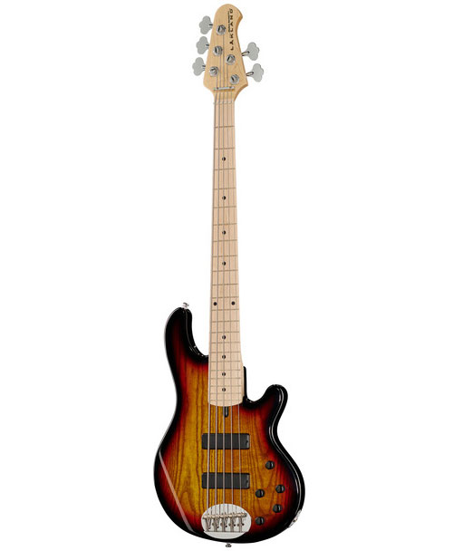 LAKLAND Skyline 55-01 Standard 5 3-Tone Sunburst MN