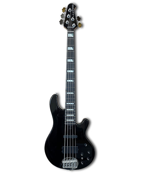 LAKLAND Skyline 55-02 Custom 5 Black Sparkle EBO