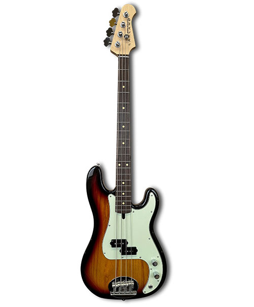 LAKLAND Skyline 44-64 4 3-Tone Sunburst RW