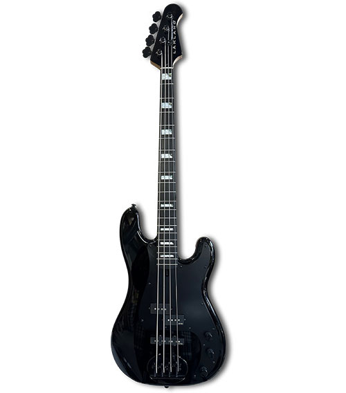 LAKLAND Skyline 44-64 Custom Signature Geezer Butler 4 Black EBO