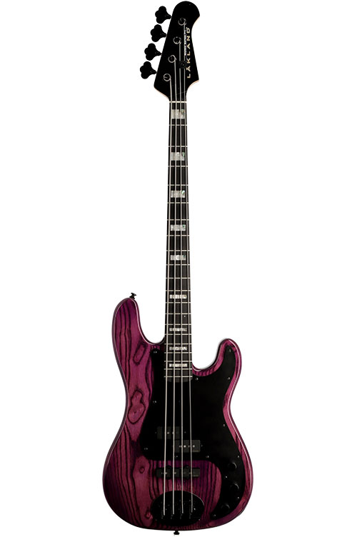 LAKLAND Skyline 44-64 Custom Signature Geezer Butler 4 Translucent Purple EBO