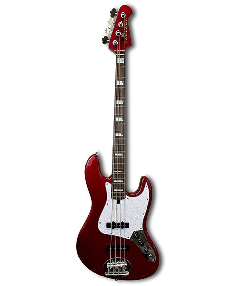 LAKLAND Skyline 44-60 Custom 4 Candy Apple Red RW