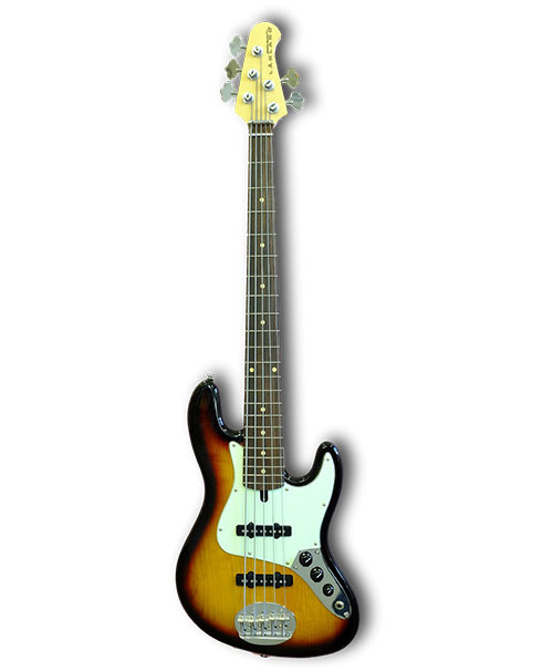 LAKLAND Skyline 55-60 5 3-Tone Sunburst RW