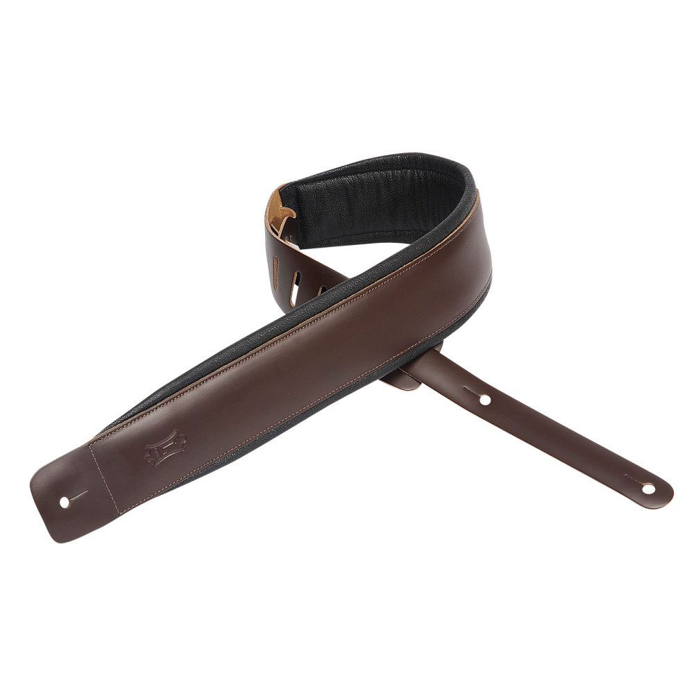 LEVYS 6,4cm, Noir, Rembourree, Avec Rebord De Confort - Dark Brown