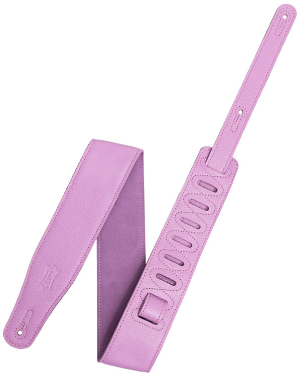 LEVYS THE PASTEL - LEATHER STRAP WITH SUEDE BACK - PINK