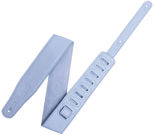 LEVYS THE PASTEL - LEATHER STRAP WITH SUEDE BACK - PERIWINKLE