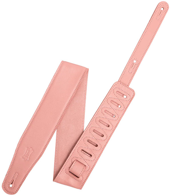 LEVYS The Pastel - Cuir avec Dos en Daim - Salmon