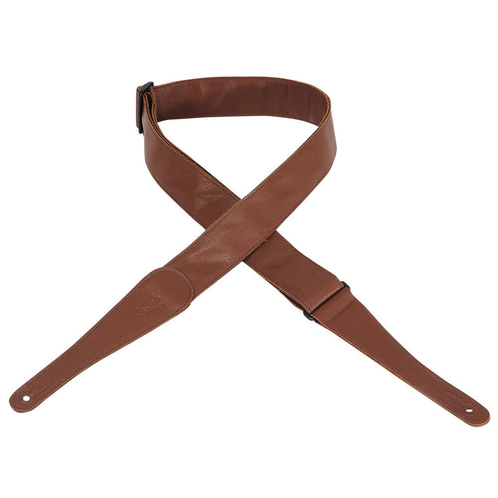 LEVYS 5 CM FULL GRAIN LEATHER WITH BROWN PADDING