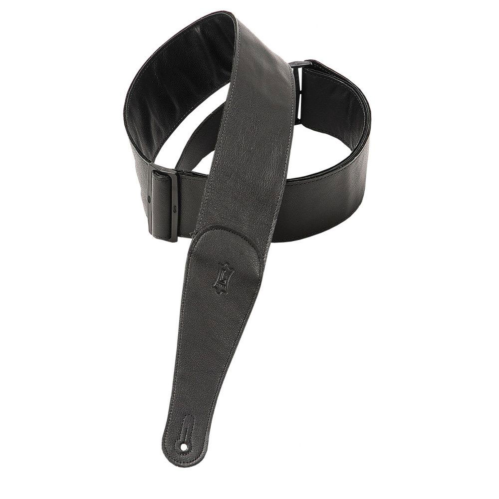 LEVYS 7 CM Cuir Pleine Fleur avec Rembourrage Black