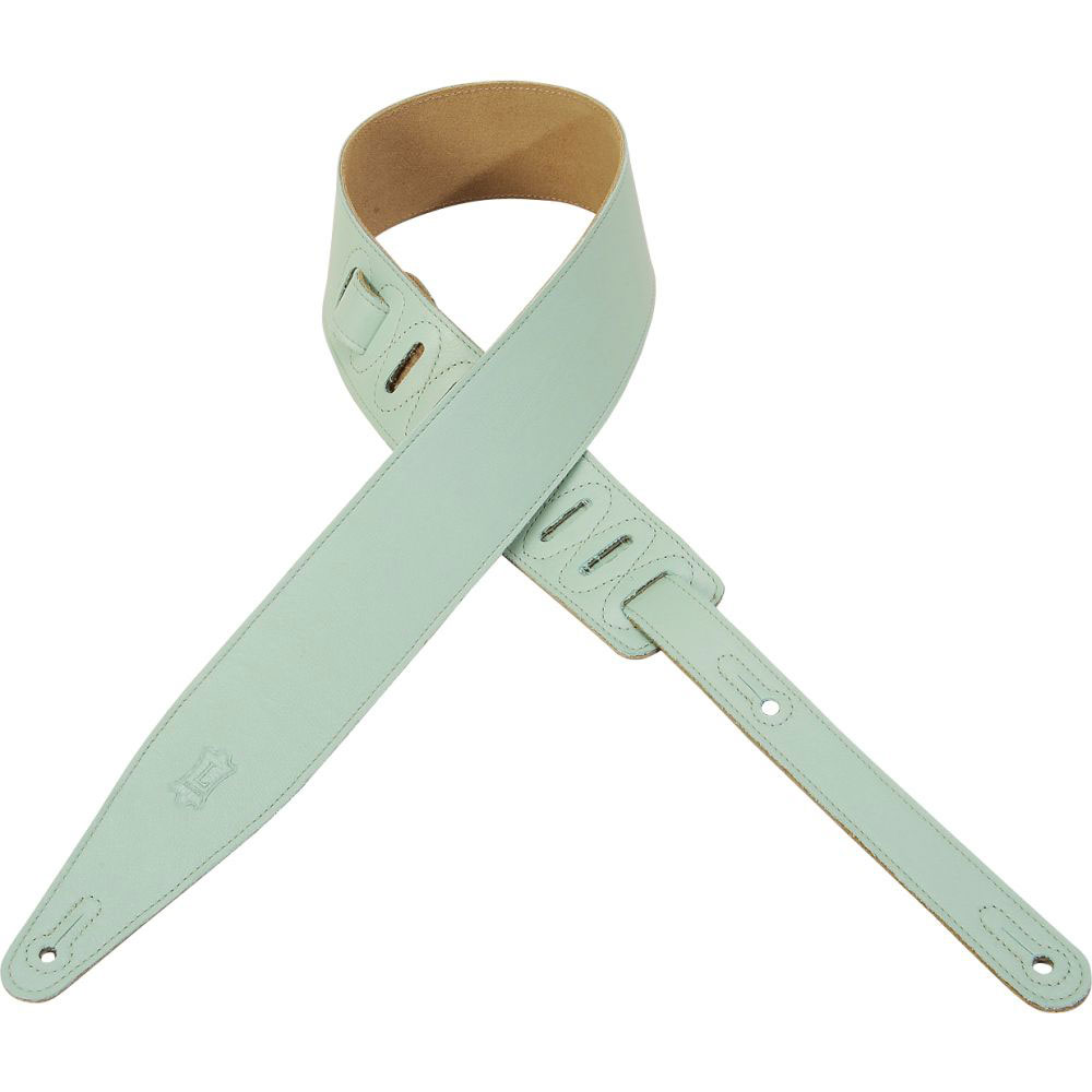 LEVYS 6,6 Cm En Cuir Pleine Fleur Dos Daim Sea Foam