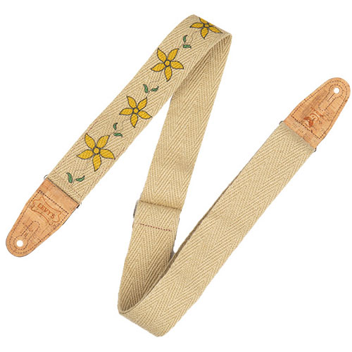 LEVYS Vegan en Chanvre avec Embout en Liège Renforcé, 5cm - Dgn 011