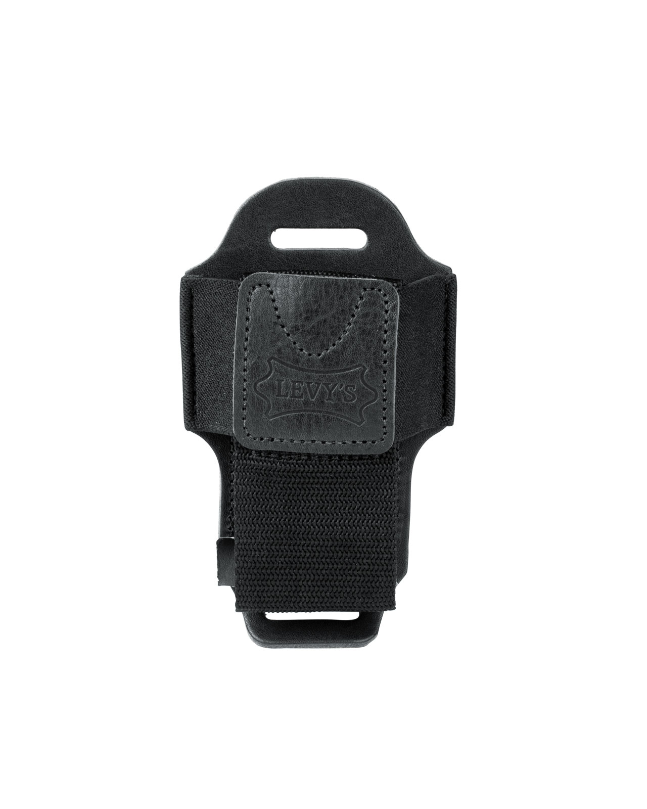 LEVYS MM14-BLK TRANSMITTER CASE GUITAR LEATHER BLACK